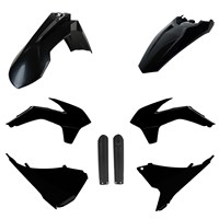 BOX KIT ENDURO INC FORK GUARDS STANDARD KTM EXC/EXC-F 2016 BLACK